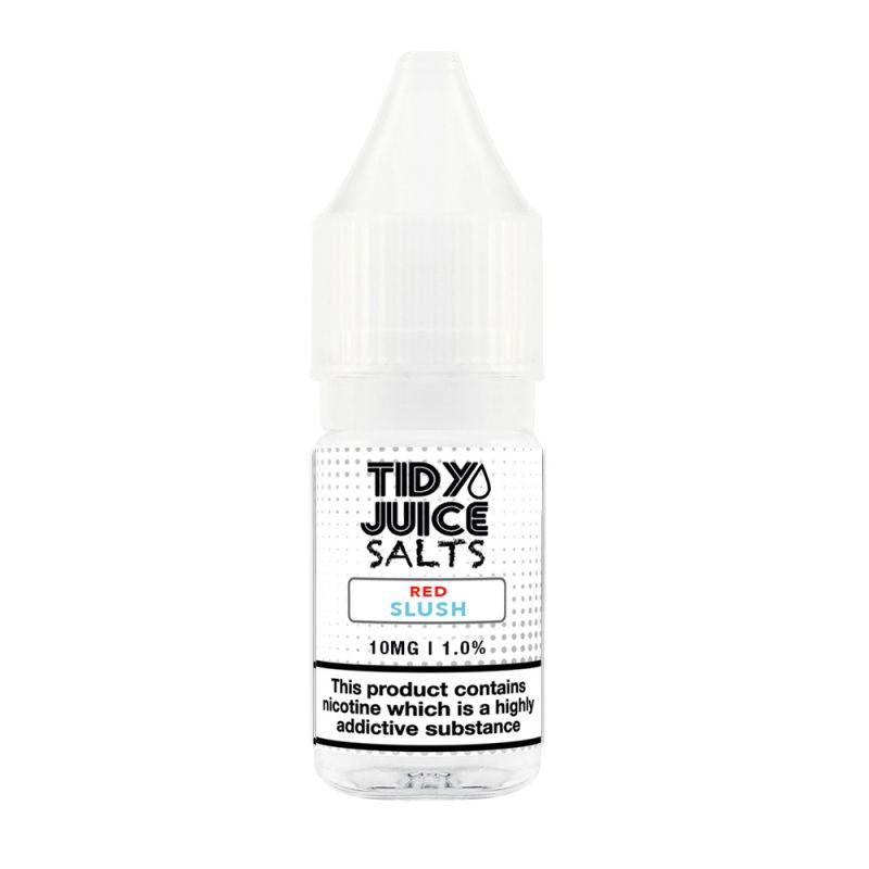 Red Slush Nic Salts E - liquid by Tidy Juice - The Vape House