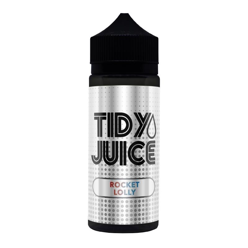 Rocket Lolly E Liquid by Tidy Juice 100ml Shortfill - The Vape House