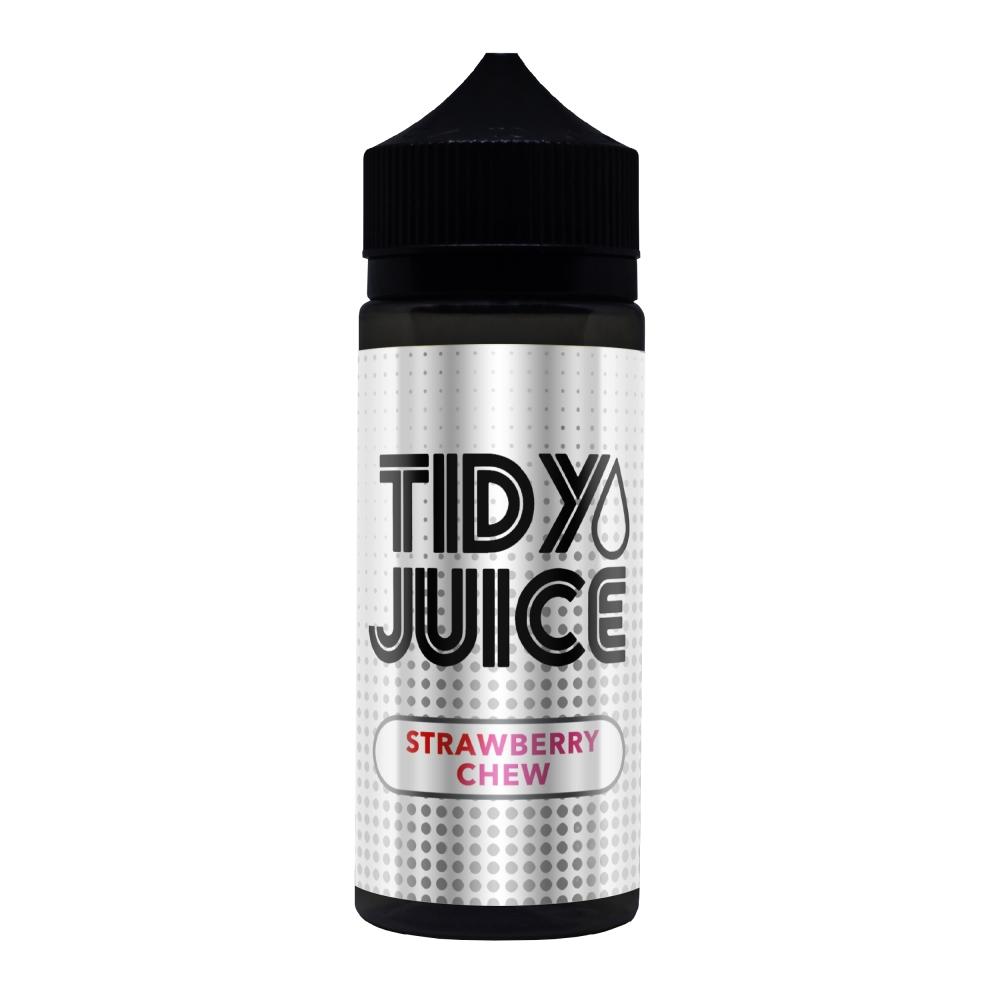 Strawberry Chew E - Liquid By Tidy Juice 100ml Shortfill - The Vape House