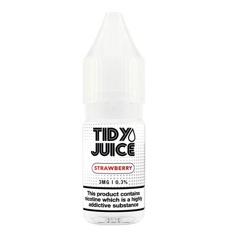 Strawberry E - liquid by Tidy Juice 10mls - The Vape House