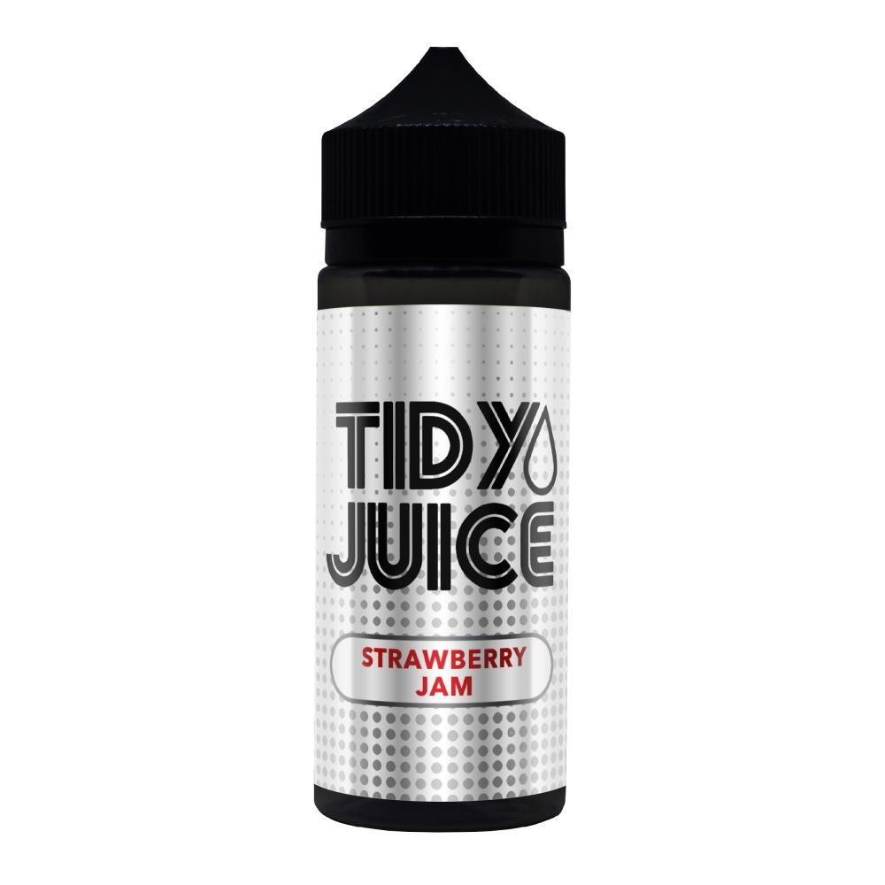Strawberry Jam E - Liquid By Tidy Juice 100ml Shortfill - The Vape House