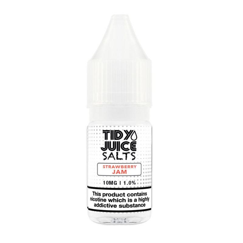 Strawberry Jam Nic Salts E - Liquid by Tidy Juice - The Vape House