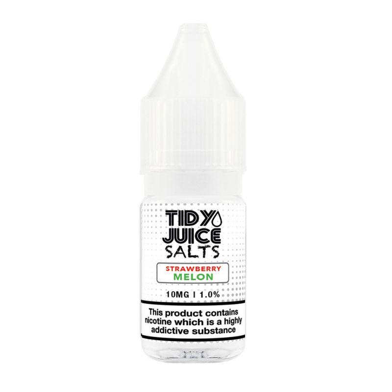 Strawberry Melon Nic Salts E - liquid by Tidy Juice - The Vape House