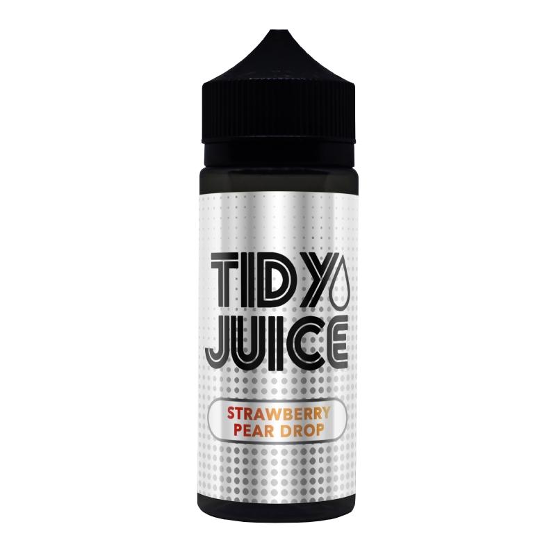 Strawberry pear drops E - Liquid by Tidy Juice 100ml Shortfill - The Vape House