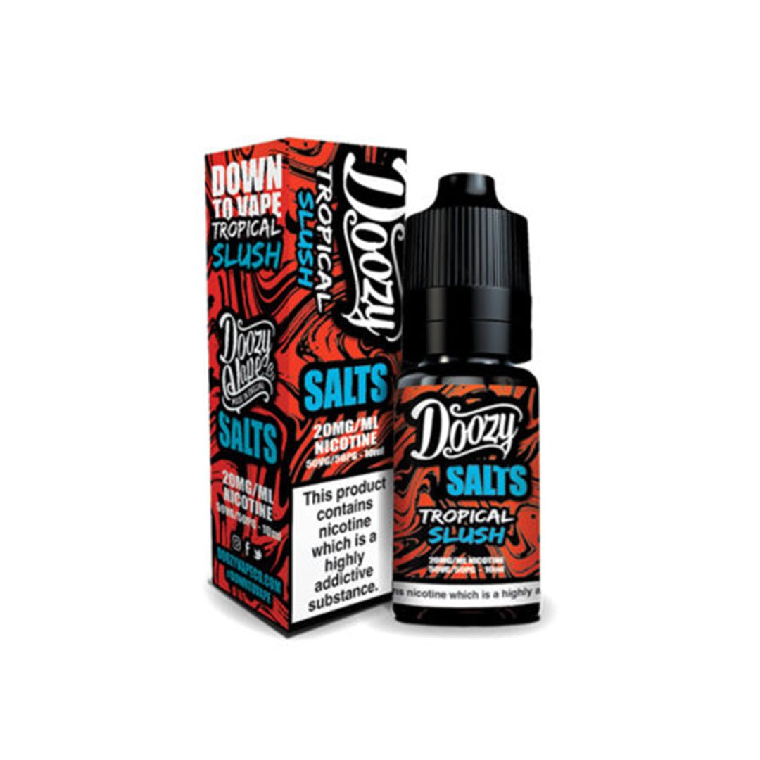 Tropical Slush Nic Salt E - Liquid by Doozy Salts - The Vape House