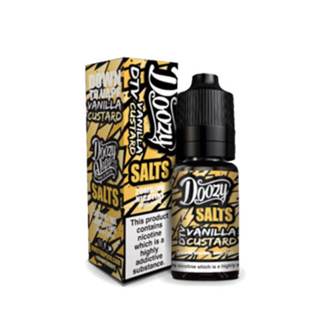 Vanilla Custard Nic Salt E - Liquid by Doozy Salts - The Vape House