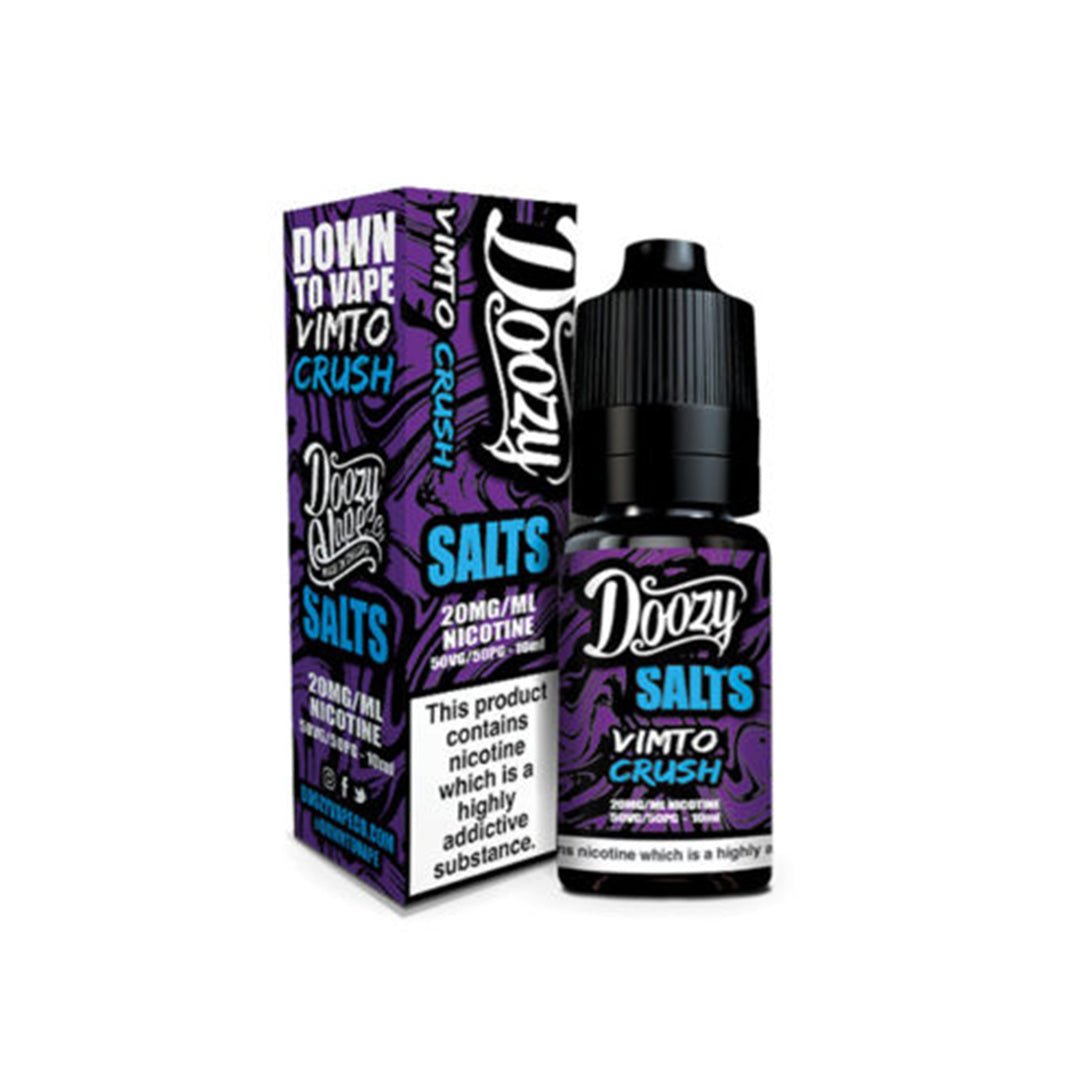 Vimto Crush Nic Salt E - Liquid by Doozy Salts - The Vape House