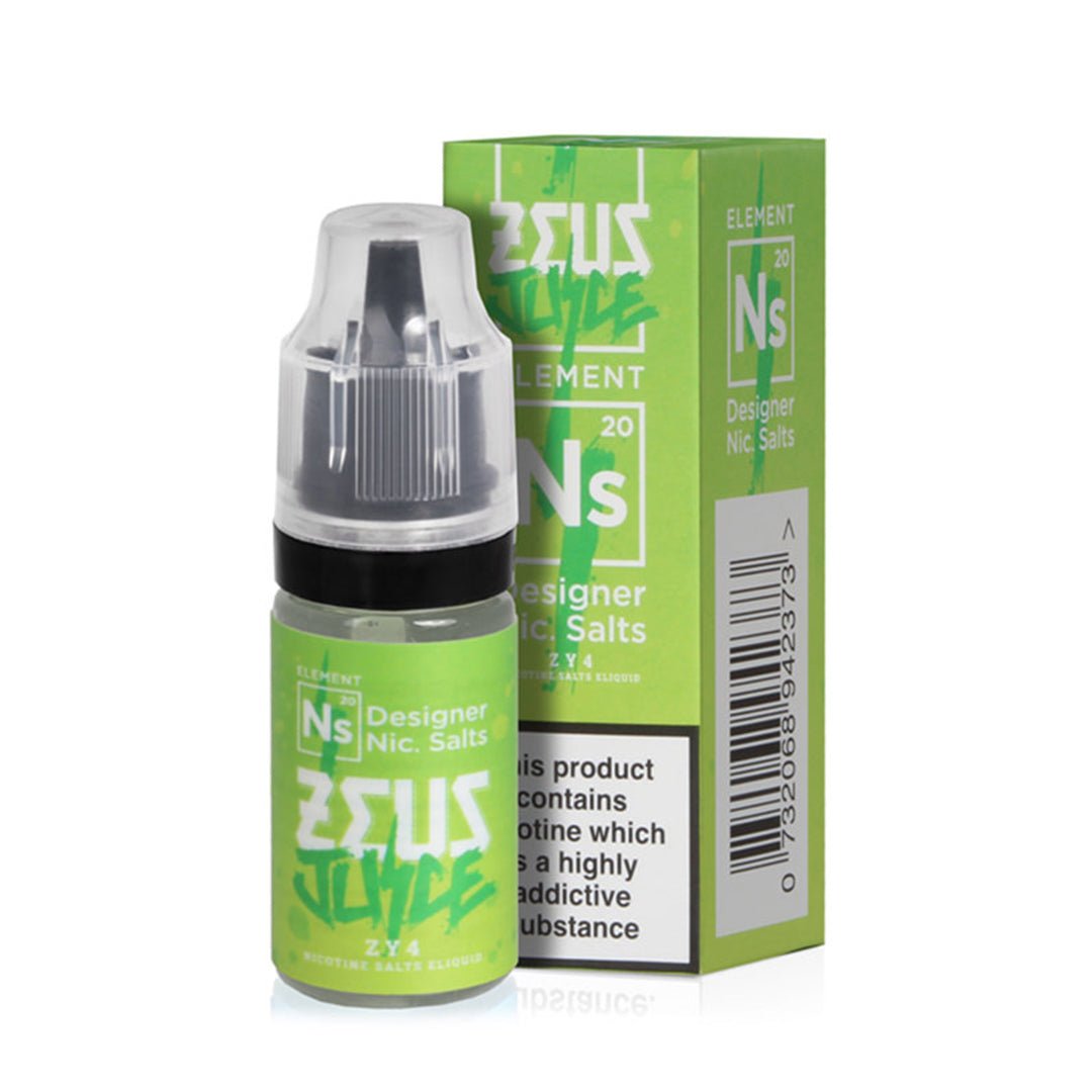 ZY4 Nic Salt E - liquid By Zeus Juice - The Vape House