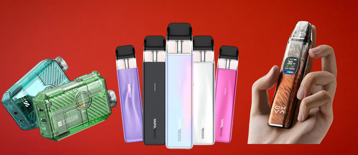 Best Beginner Vape Kits for 2025: Transitioning from Disposables