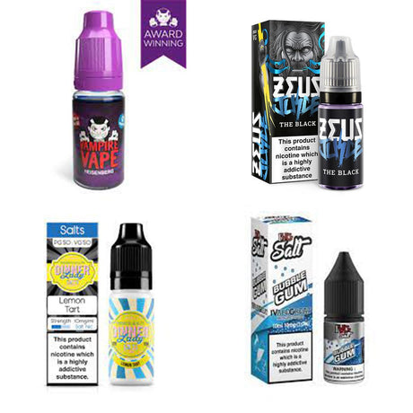 3 for £10 E-Liquids - The Vape House 