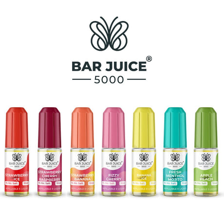 Bar Juice 5000 - The Vape House 