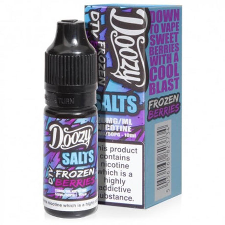 Doozy Salts Nic Salt E-liquid - The Vape House 