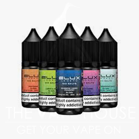 Elux Legend Nic Salt E-liquids - The Vape House 