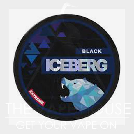 Iceberg Nicotine Pouches - The Vape House 