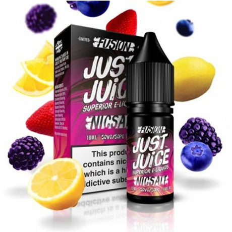 Just Juice Nic Salt E-liquid - The Vape House 