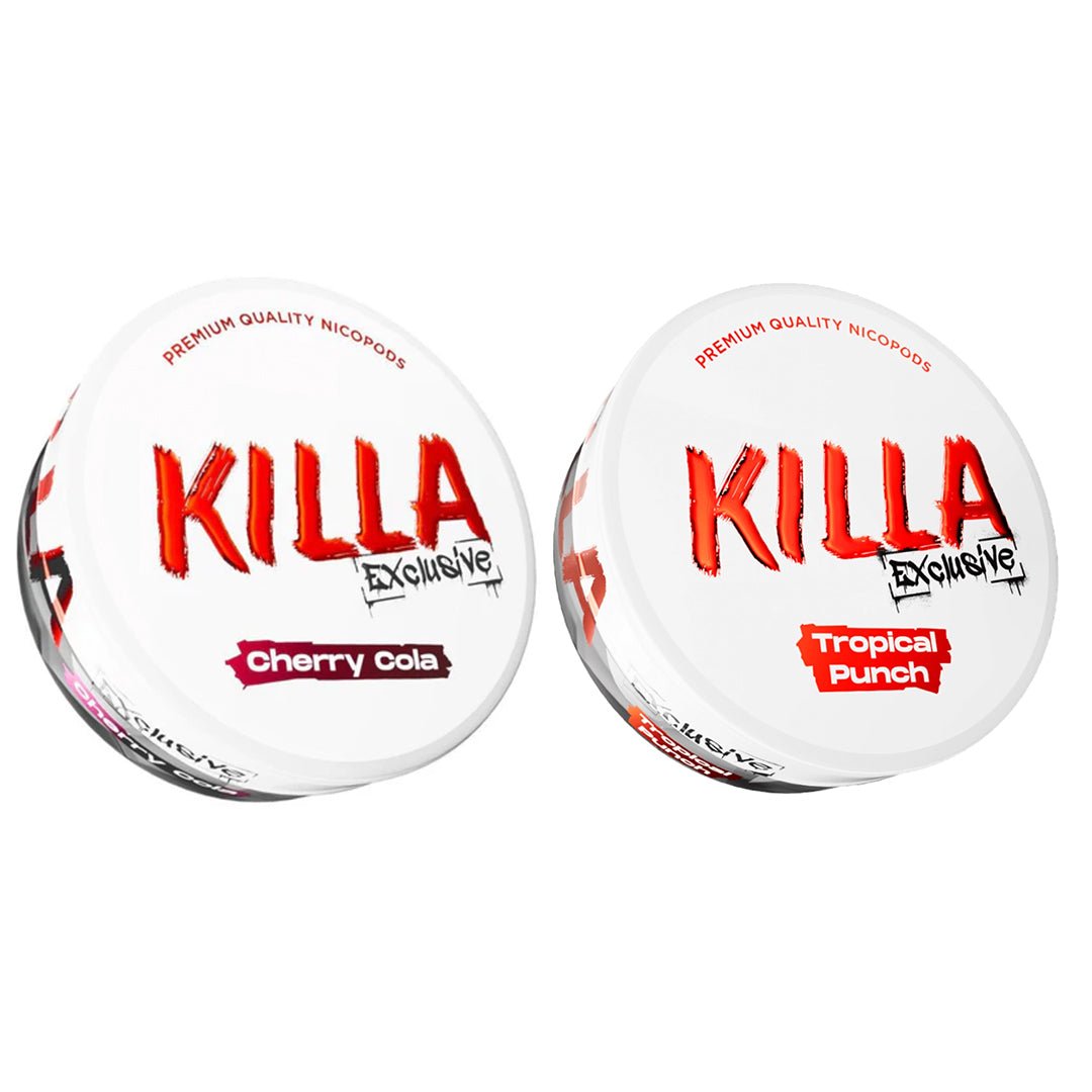 Killa Nicotine Pouches - The Vape House 