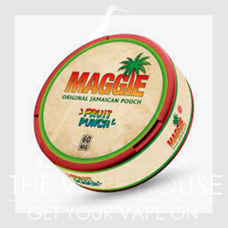 Maggie Nicotine Pouches - The Vape House 