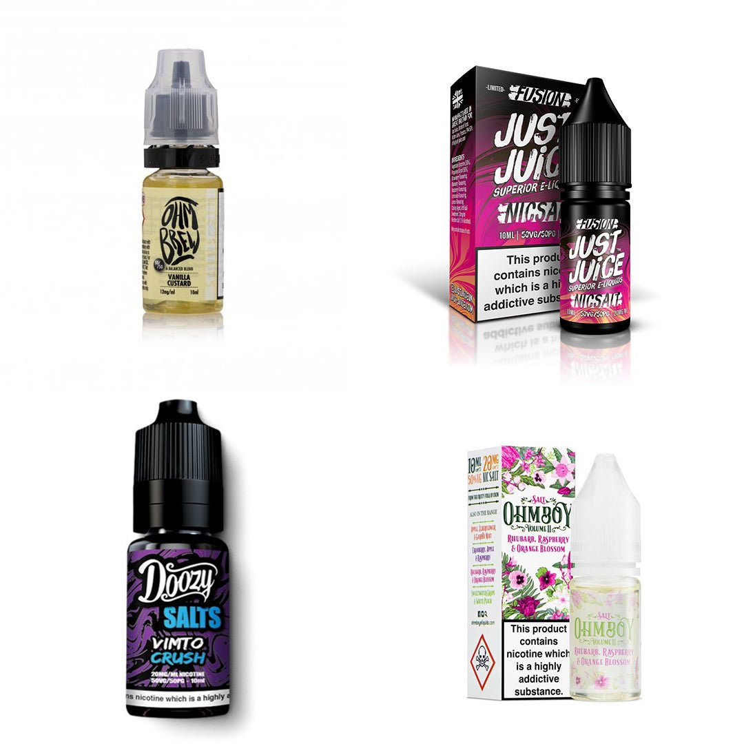 Nic Salts 7 for £18.97 - The Vape House 