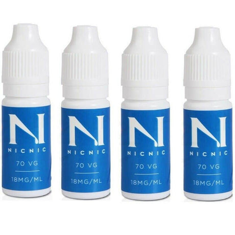 Nic Shots - The Vape House 