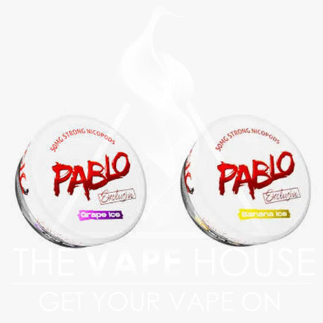 Pablo Nicotine Pouches - The Vape House 