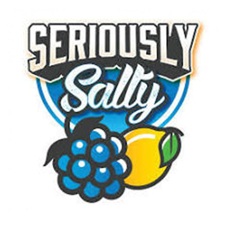 Seriously Salty Nic Salt E-liquids - The Vape House 