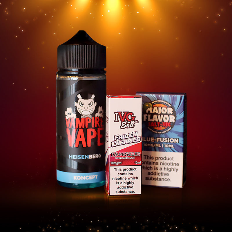 E-liquids and Vape Juice