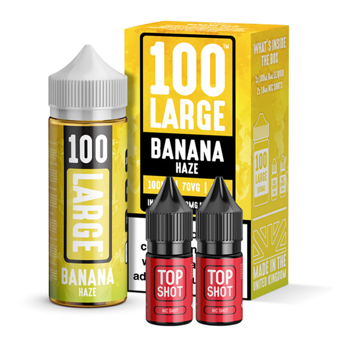 Banana haze 100 Large By Large Juice