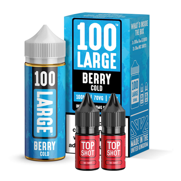 Berry Cold 100 Large By Large Juice