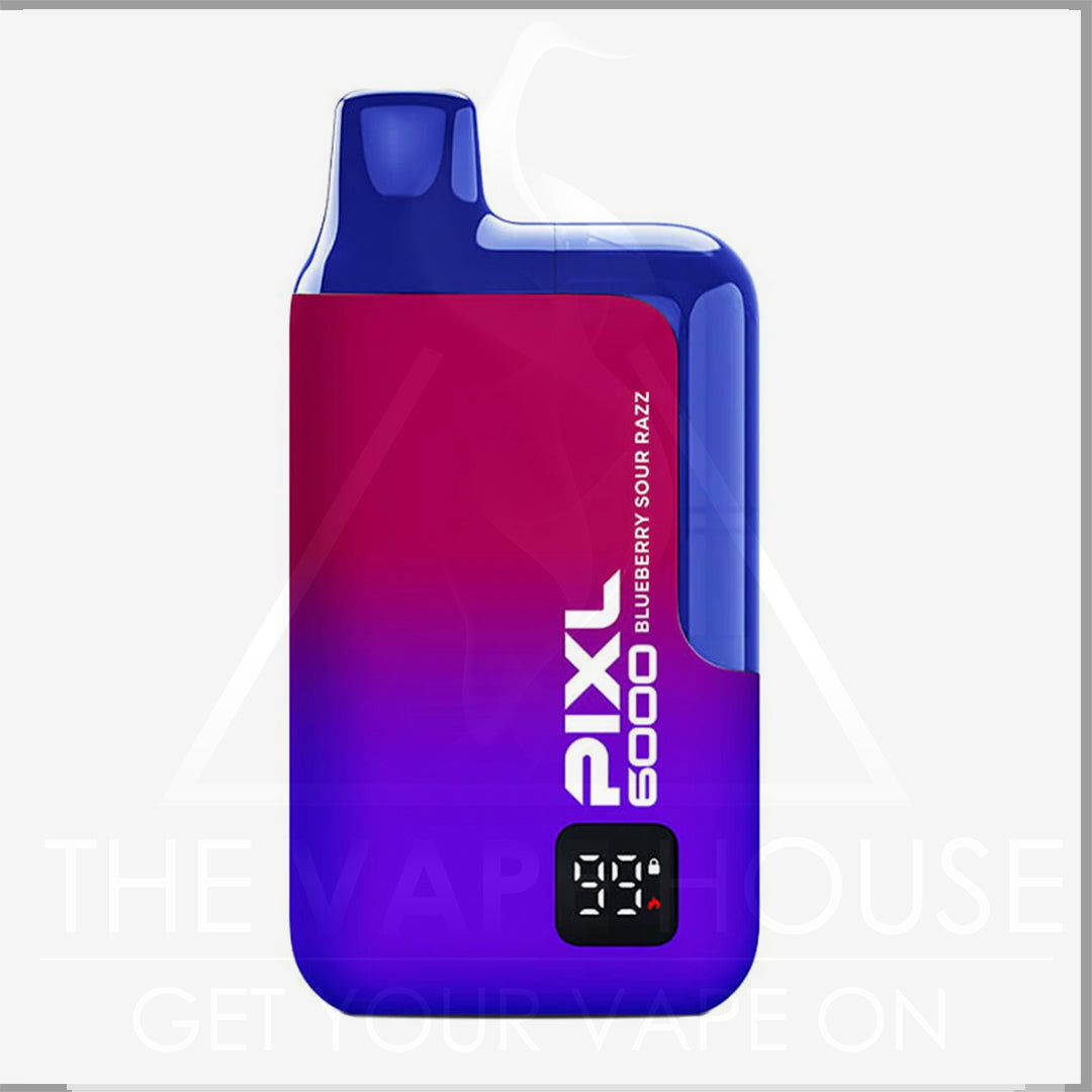 Blueberry Sour Razz Pixl 6000