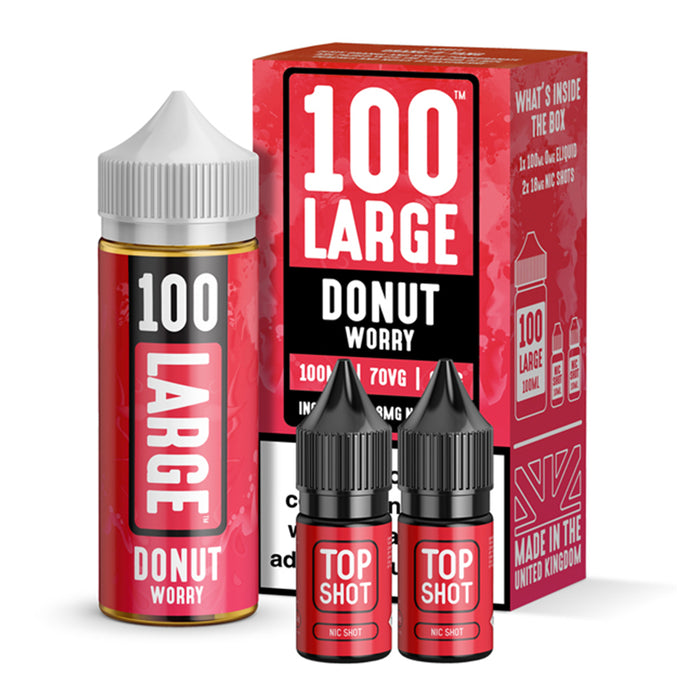 Donut Worry 100 Large By Large Juice