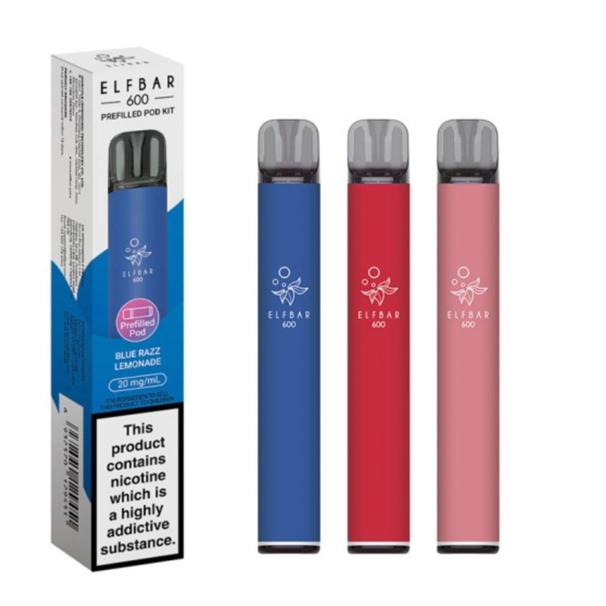 Elf Bar 600 Pod Kit