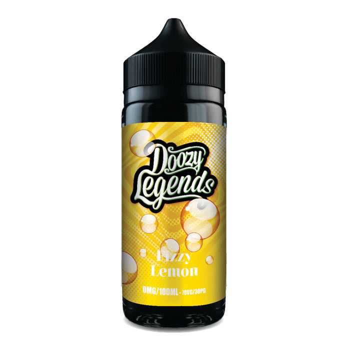 Fizzy Lemon by Doozy Vape 100ml Shortfill E-liquid