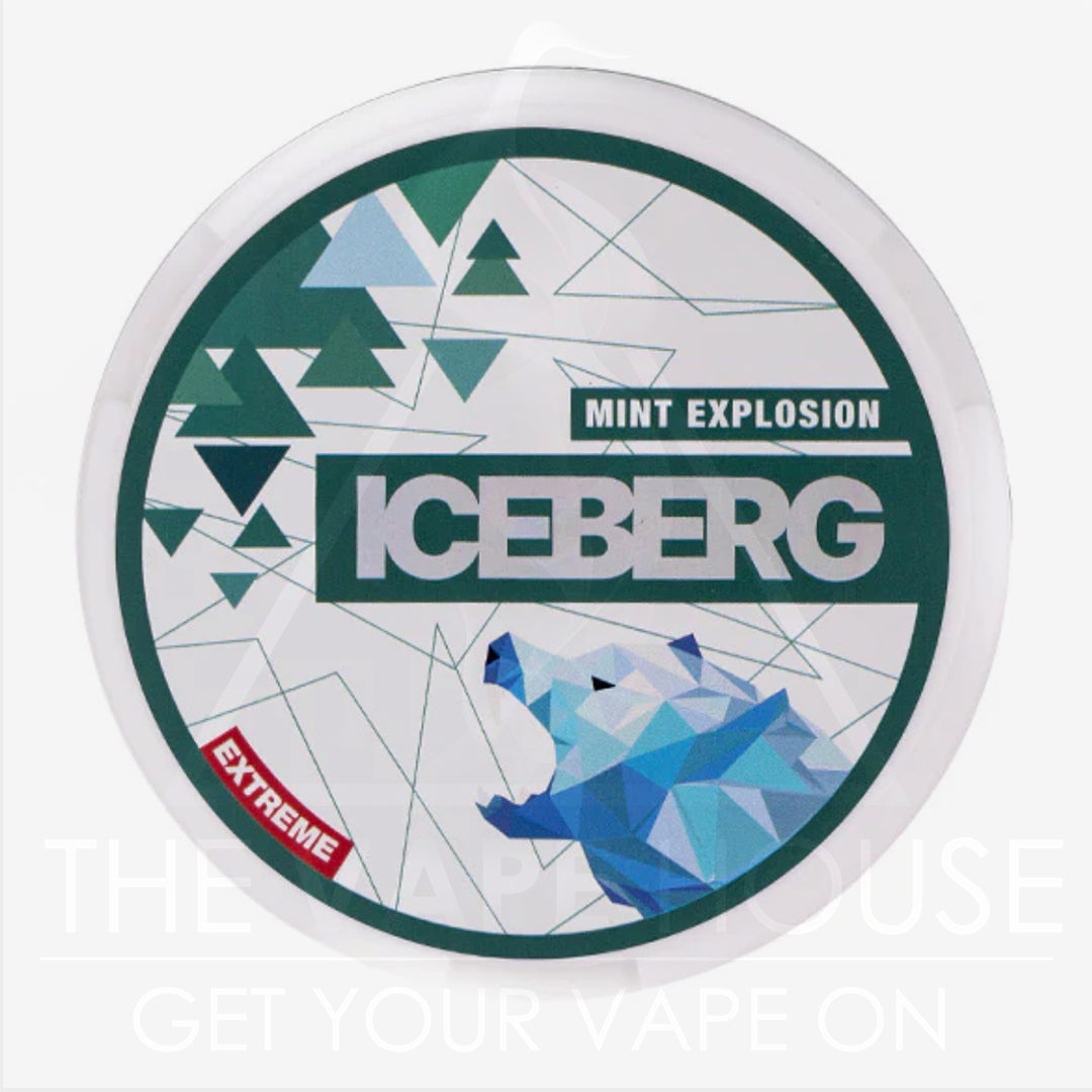 Iceberg Mint Explosion Nicotine Pouches