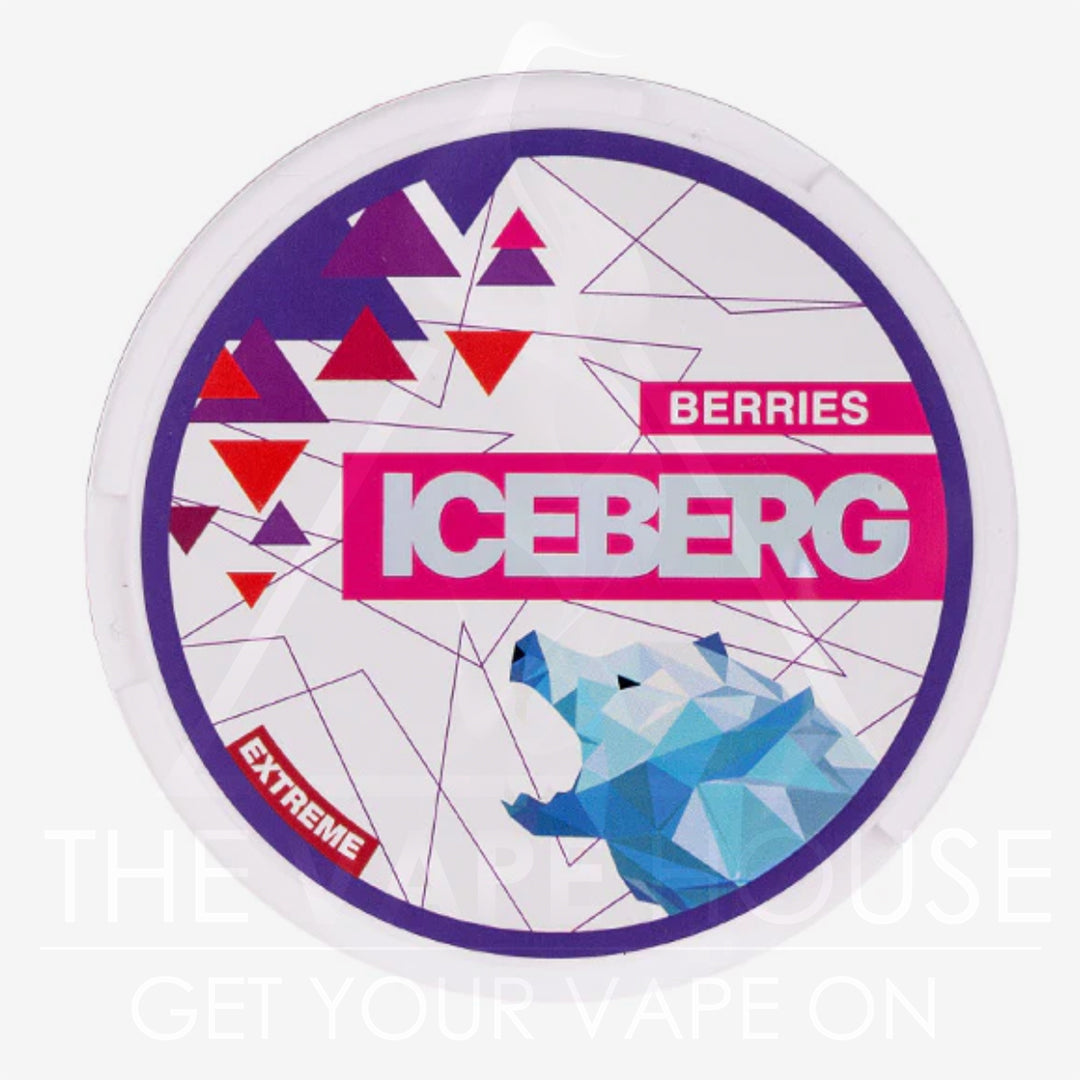Iceberg Berries Nicotine Pouches