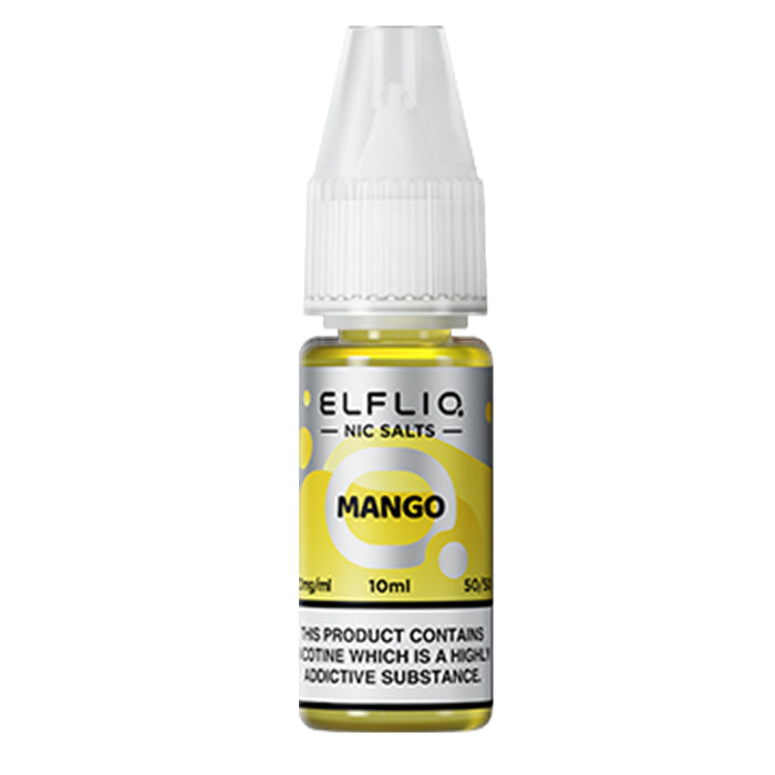 Mango Nic Salt E-liquid By Elfliq Elf Bar