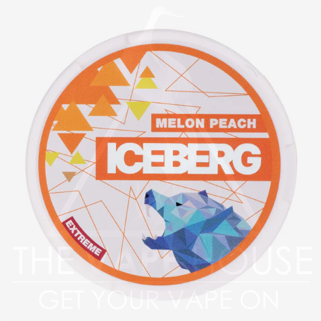 Iceberg Melon Peach Nicotine Pouches