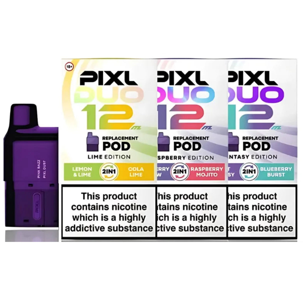 Pixl Duo Pods