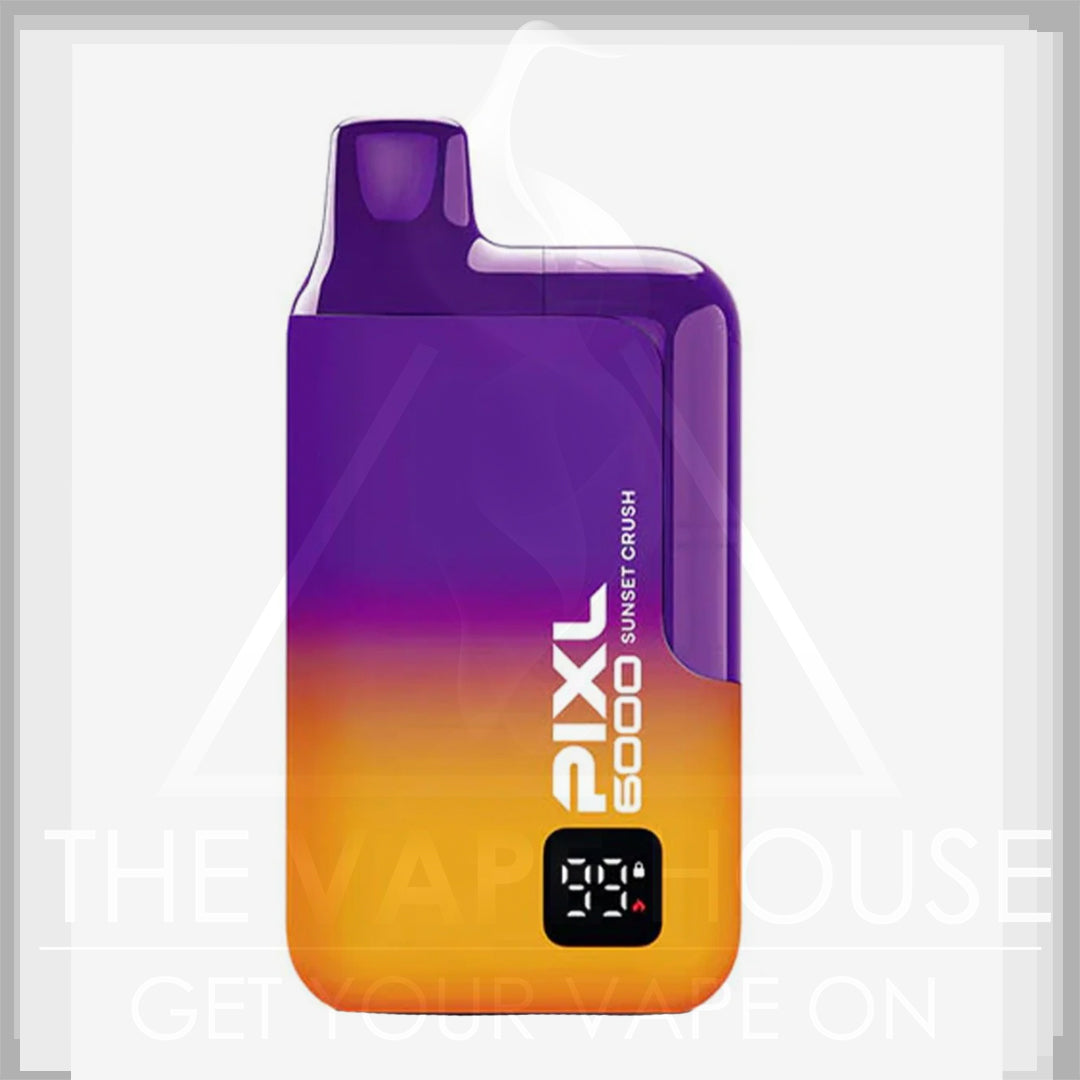 Sunset Crush by Pixl 6000
