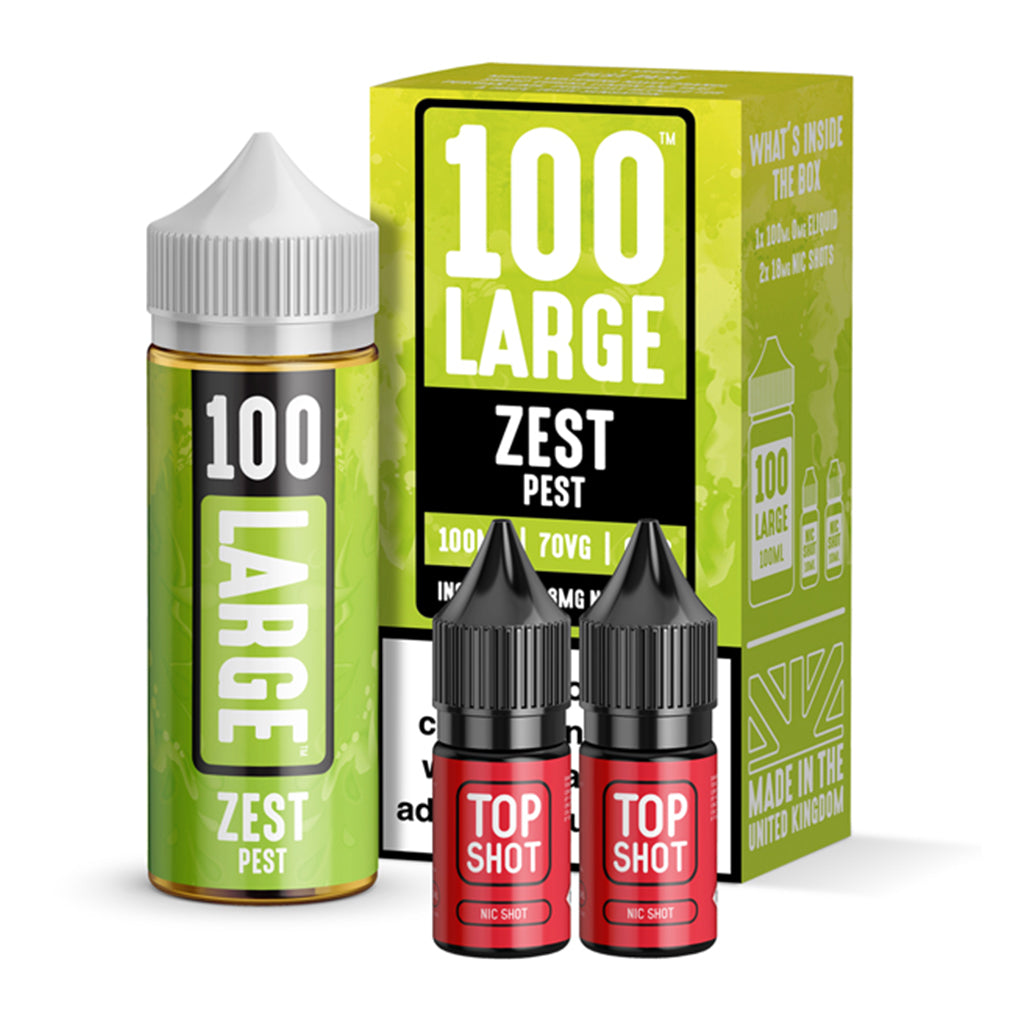 Zest Pest 100 Large By Large Juice