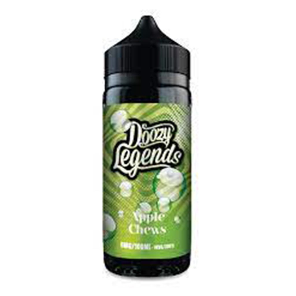 Apple Chews By Doozy 100ml Shortfill - The Vape House