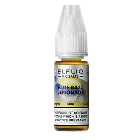 Blue Razz Lemonade E - liquid by Elfliq Elf Bar - The Vape House