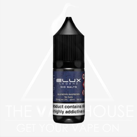 Blueberry Raspberry Elux Legend Nic Salt E - liquid - The Vape House