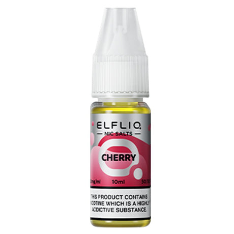 Cherry Nic Salt E - liquid By Elfliq Elf Bar - The Vape House