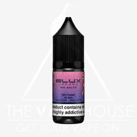 Fizzy Cherry Elux Legend Nic Salt E - liquid - The Vape House
