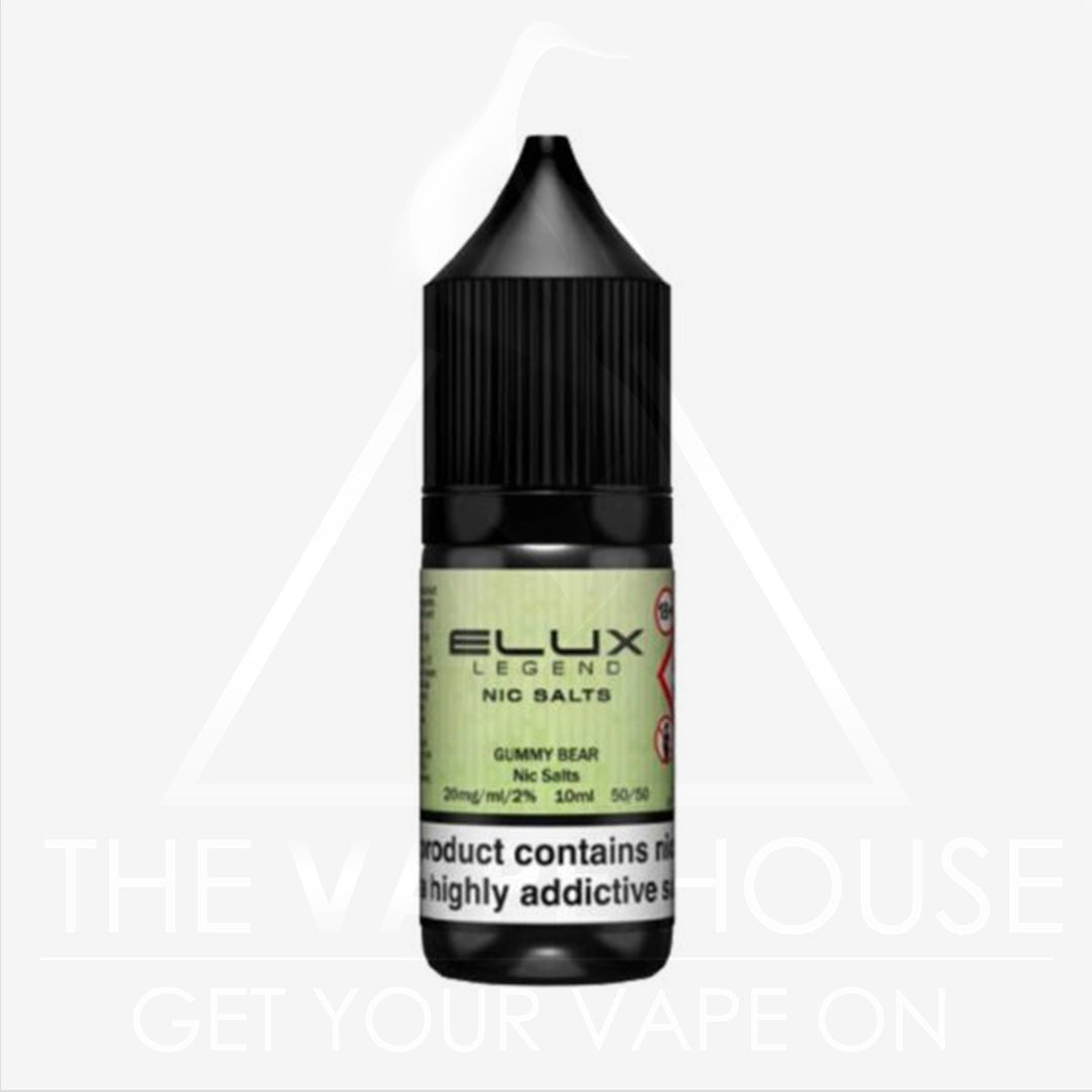 Gummy Bear Elux Legend Nic Salt E - liquid - The Vape House