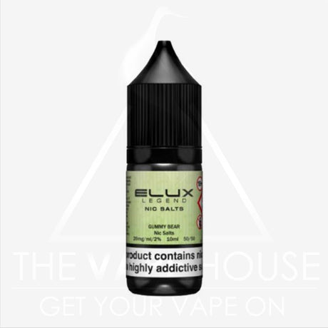 Gummy Bear Elux Legend Nic Salt E - liquid - The Vape House