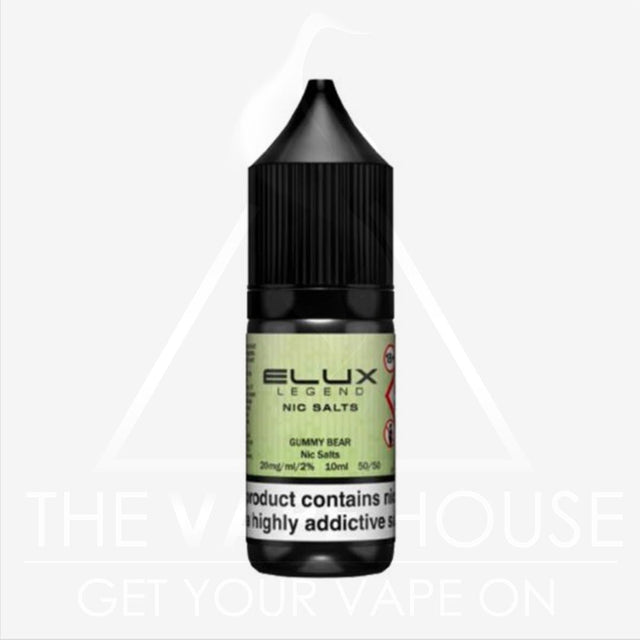 Gummy Bear Elux Legend Nic Salt E - liquid - The Vape House