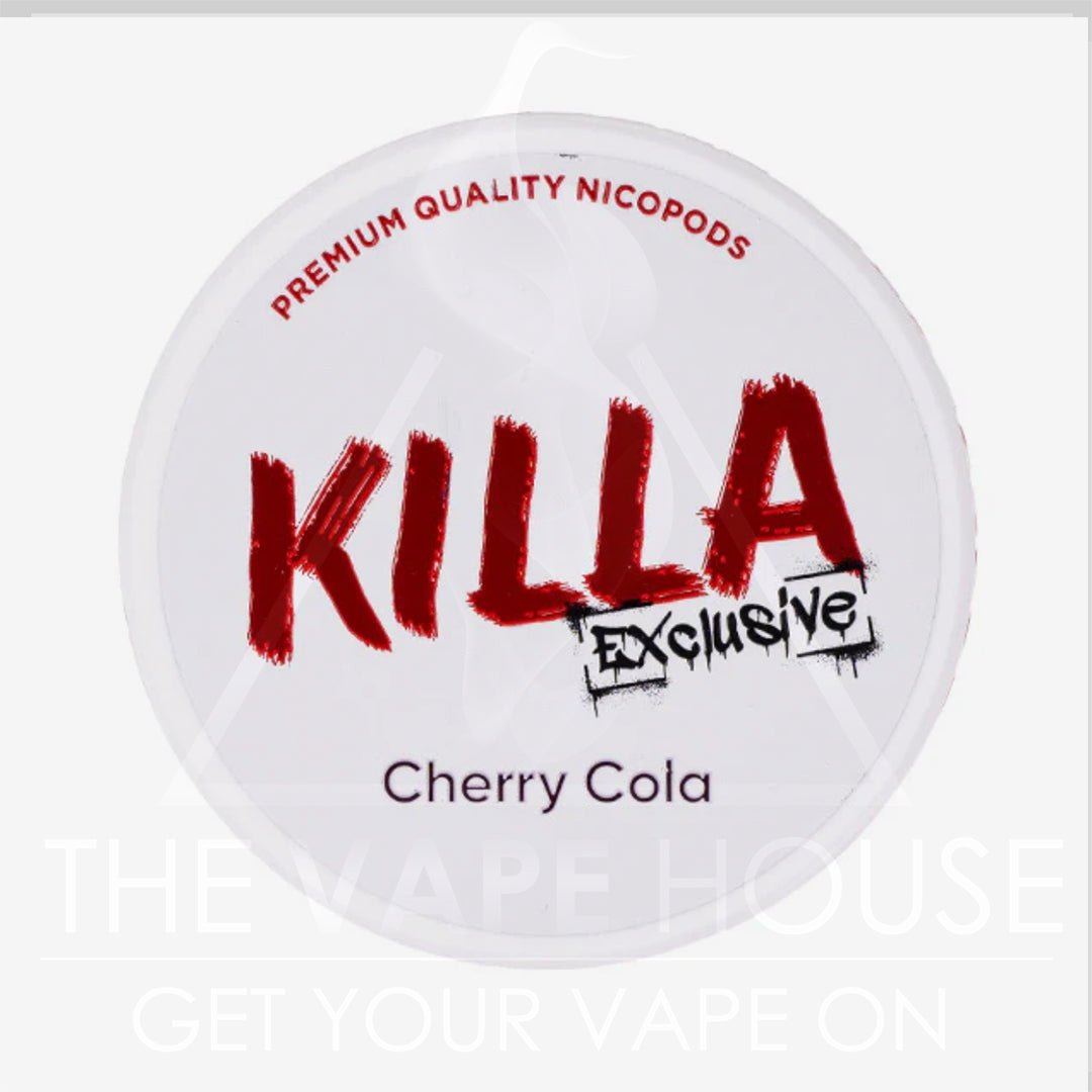 Killa Exclusive Cherry Cola Nicotine Pouches - The Vape House