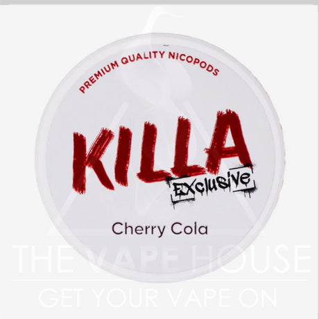 Killa Exclusive Cherry Cola Nicotine Pouches - The Vape House