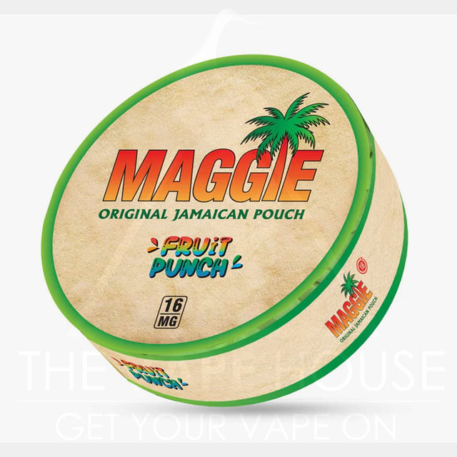 Maggie Fruit Punch Nicotine Pouches - The Vape House